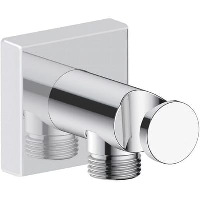 Duravit wall connection elbow with square rosette UV0630010010