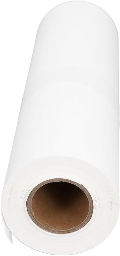Dailygoods- Waterverfpapierrol 10 M - Katoenen Papierrol - Scheurbestendig - Wasbaar - Geschikt voor Aquarellen/Penselen - Ideaal voor Schilderen/Tekenen - Aquarelpapier