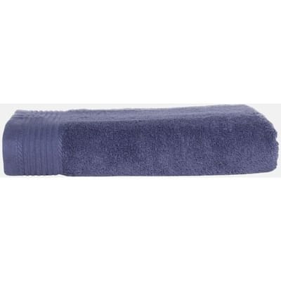 The One Towelling Classic Badlaken - 70 x 140 cm - Hotelkwaliteit - 100% Zacht katoen - Denim