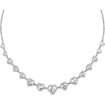 Karl Lagerfeld Ketting Crystals KLBJX25