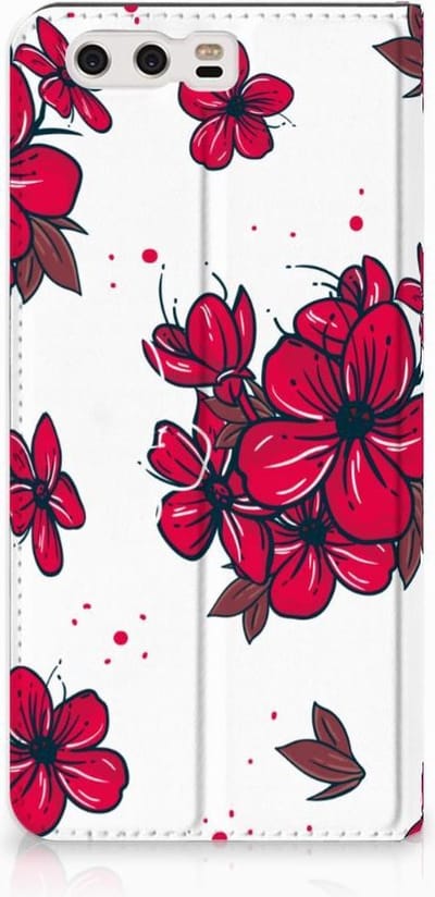 Huawei P10 Plus Smart Cover Blossom Red