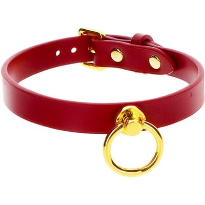 TABOOM Bondage in Luxury - Halsband met O-Ring