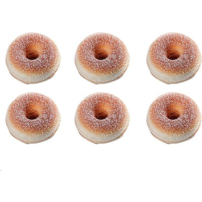 Simulatie Brood Donut Taart Model Nep Voedsel Fotografie Props Dessert Tafel Raamdecoratie Voor Huis Feest Winkel Vitrine