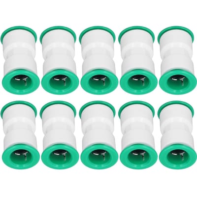 10 stuks Buis Snelkoppeling Waterzuiveraars Druk om te Verbinden Fittingen Rechstype 25mm
