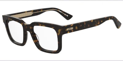 Moschino MOS659 Havana 51/19/145 MAN Brilmonturen