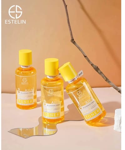 Estelin AHA Rejuvenate Toner Alpha Hydroxy Acid With Salicylic Acid Lactobionic Acid