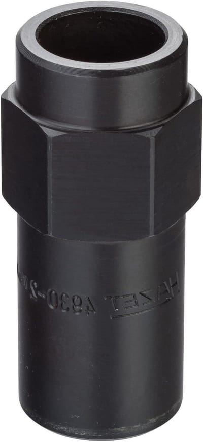 Spindelmoer - Lagerschroef - Wiellagers Plaatsen - Veerunit Niet Verwijderen - 30 mm - Metaal