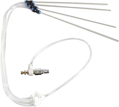 Pneumatische Reiniger - Motor Reiniger - Voertuig Onderhoud - Krachtige Puls Technologie - 48cm Slang - Zwart