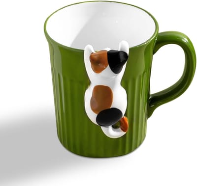 Leuke kattenmok voor dierenliefhebbers - Perfecte cadeau voor kattenfans en koffieliefhebbers
