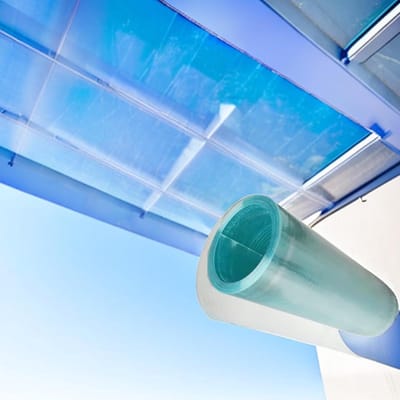 Dakplaat Glasvezel - Lichtdoorlatend Paneel - Serre en Carport - Hoge Draagcapaciteit - 1 mm Dikte
