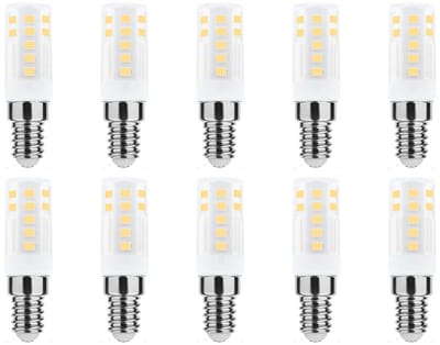 Modee LED Buislamp E14 - 3.5W 2700K 350lm 230V - LED Afzuigkaplamp - Warm Wit - 10 stuks