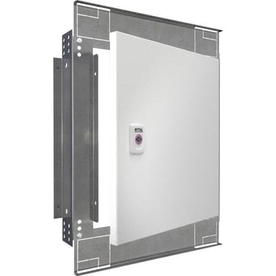 Rittal 1381450 SZ binnendeur voor compacte schakelkasten AX, voor bxh: 400x500 mm Verdeeldeur 1 stuk(s)