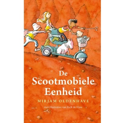 De Scootmobiele Eenheid - Kinderfilosofie - Mirjam Oldenhave