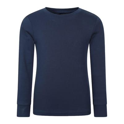 Mountain Warehouse Kinderen Meribel Basislaag Set (Marineblauw)