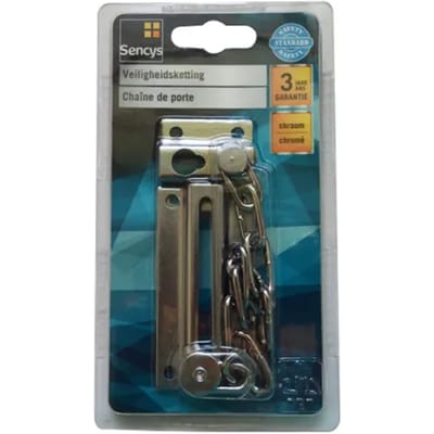 Sencys Veiligheidsketting - Chroom - 170x95x30 Mm