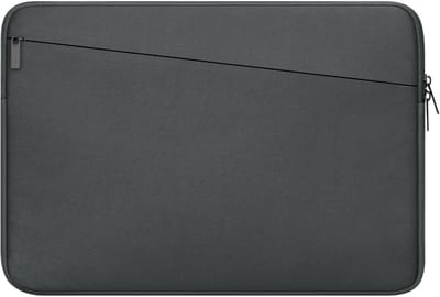 Draagbare 14 inch Laptop Sleeve met Rits en Accessoire Tas voor MacBook Air, HP, Acer en Dell - Gevoerde Bescherming voor Laptops