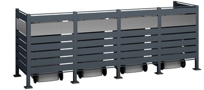 Westmann - WMJGBF03-4S-120-4 - Afvalbakdoos