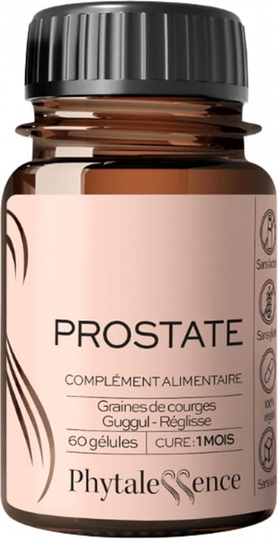 Phytalessence Prostaat 60 Capsules