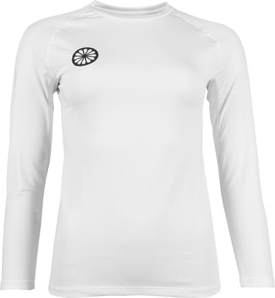 Indian Maharadja Performance -Thermoshirt - Dames - Wit - L