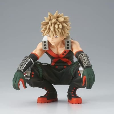 Banpresto My Hero Academia Combination Battle PVC Statue Katsuki Bakugo Vol. 2 11 cm Beeld