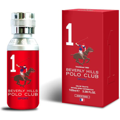 Beverly Hills Polo Club, 1982 - Sport 1, Eau De Toilette, Voor Mannen, 100 ml