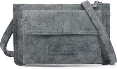 Fritzi aus Preußen Schoudertas Vintage Fritzi45 Crossbody Soda Groene