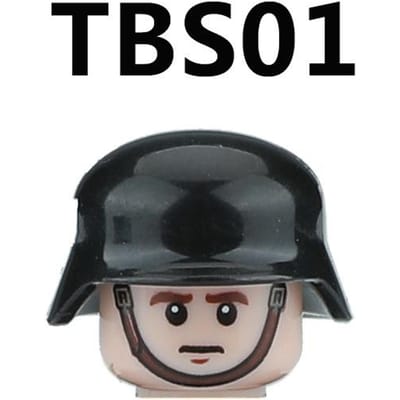 WOII Militaire Duitse Soldaten Figuren Bouwstenen Leger Infanterie Krijger Schutter Pantser Kanon Wapens Bakstenen Speelgoed Ideaal Voor Kinderen