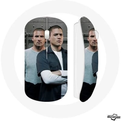 Prison Break draadloze muis Michael Scofield en Lincoln Burrows