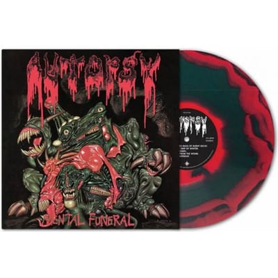 Autopsy LP - Mental Funeral (35th Anniversary Edition) - voor Geen - standaard