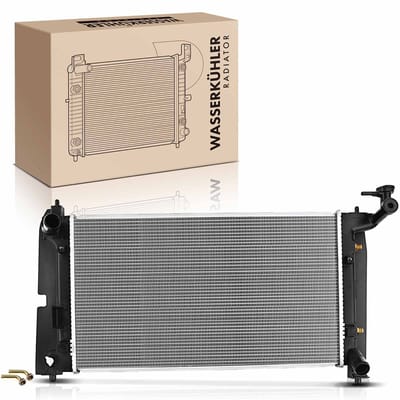 Frankberg 1x Radiator Koelvloeistofradiator Motorradiator voor Toyota