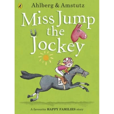 Miss Jump The Jockey - Happy Families - Allan Ahlberg