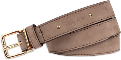 Legend Dames - Leren riem - Taupe - 95cm