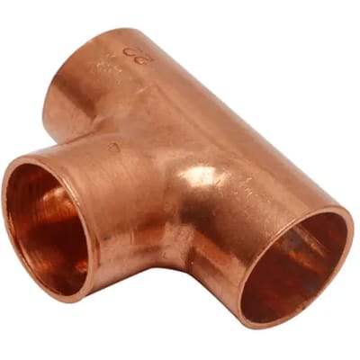 Sanivesk Soldeer Rk T-stuk 12x12x12mm