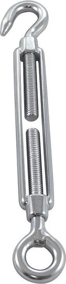 Spanschroef rvs a4 oog-haak 10mm ( a 1 st )