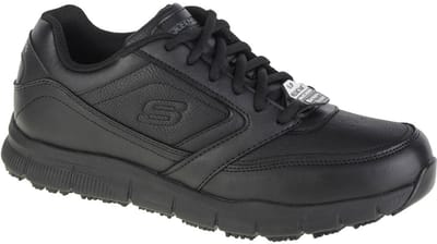 Skechers Nampa, Mannen, Zwart, werkschoenen, maat: 41,5