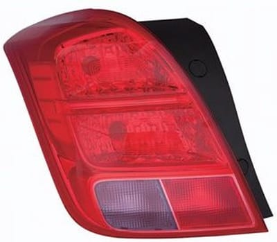 VanWezel 0845931 - Feu arrière gauche sans partie éléctrique pour Chevrolet Trax de 01/2013 à 2014