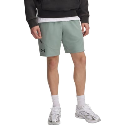 Under Armour Unstoppable-shorts voor heren (Groen)
