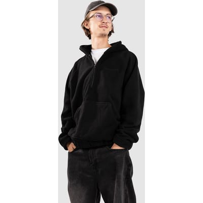 Blue Tomato Raglan Fleece Trui zwart