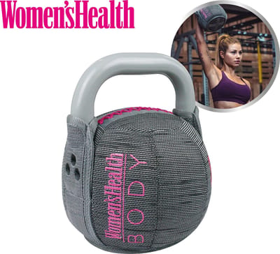 Womens Health Soft Kettlebell 10 kg