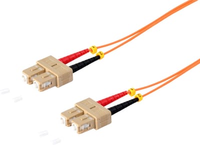 Duplex Patchkabel SC/SC 50/125µ OM2 5m