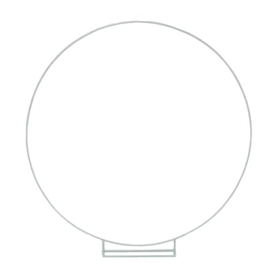 Backdrop Frame Wit Rond - 2m (Cirkel Boog)