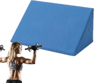 Preacher Curl Pad - Curl Bank Kussen - Armtraining Optimaliseren - Drukbestendige Spons - 50 x 25 cm - Zwart