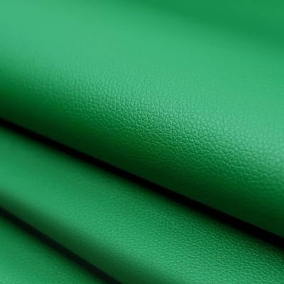 Zelfklevende Leer Patches 60 x 137 cm voor Reparatie van Meubels, Autostoelen en Tassen - Donkergroen Leer
