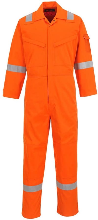 Portwest Araflame Silver Overall AF73 - Oranje - 36