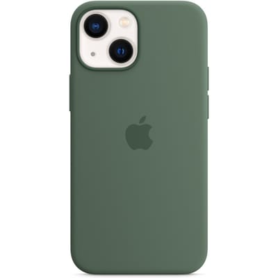 Apple - Siliconen hoesje - MagSafe - iPhone 13 Mini - Groen (Eucalyptus)