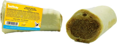 Boomy - Hondensnacks - Kauwbotten hond - Kauwstaaf hond - Kauwsnack - Gevulde bot met kip - 2 x 1st