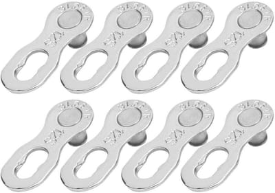 NTH products - Kettingschakels - Vervangingsonderdeel - Duurzaam - Zilver - Fietsketting - Geschikt voor 12 speed fietsen en elektrische skateboards - K...