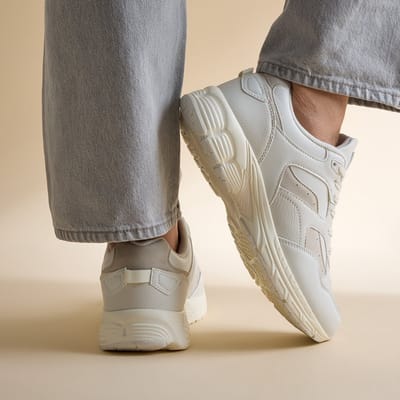 Vertice Vertice Sneakers beige Synthetisch