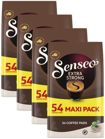 Douwe Egberts Senseo Extra Strong - Multipack - 216 koffiepads (4x54 koffiepads)