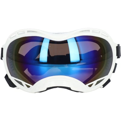 Lunettes de soleil pour animaux de compagnie Lunettes résistantes au vent et aux UV pour grands chiens Matériau PC doux et confortable